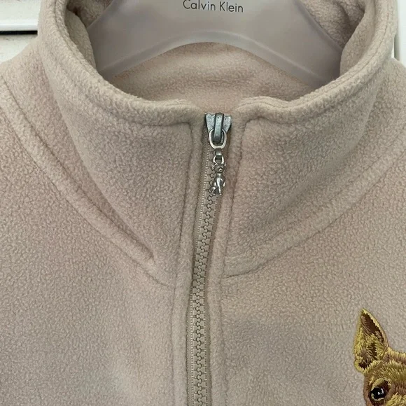 Bradford Exchange XL fleece chihuahua jacket - Picture 13 of 15